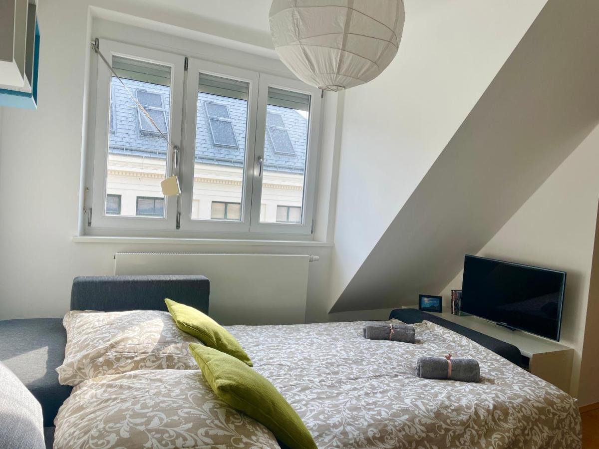 60 M2 Central Rooftop Apartment With Ac Vienna Exterior photo