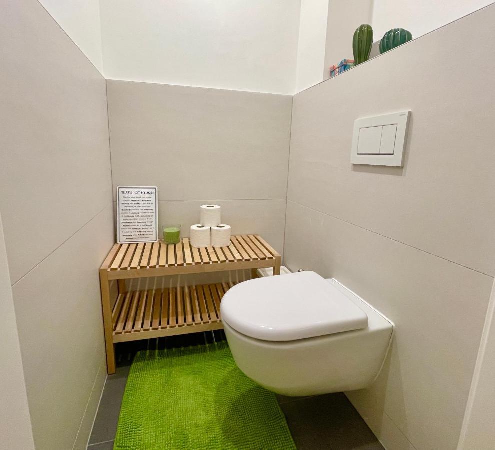 60 M2 Central Rooftop Apartment With Ac Vienna Exterior photo