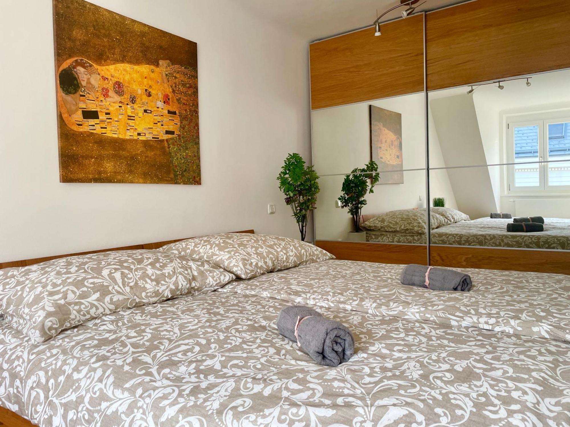 60 M2 Central Rooftop Apartment With Ac Vienna Exterior photo